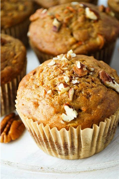 Banana Carrot Muffins Recipe Amees Savory Dish