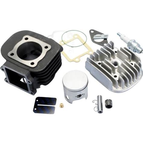 Kit Cylindre 70cc POLINI Corsa Pour MBK Booster Track 50cc Sorriso