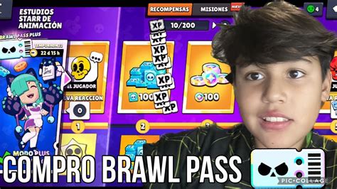 Compro El Nuevo Brawl Pass Plus Skin Youtube