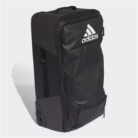 Adidas Team Trolley Bag Black Adidas New Zealand