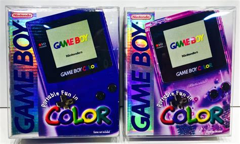 Game Boy Color Console Box Protector – RetroProtection