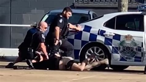 Gunman Takes Female Cop Captive In Mermaid Beach Gold Coast Standoff