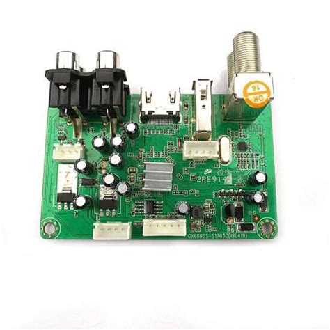 Universal Full Hd P Dvb Dish Satellite Receiver Pcb Main Board