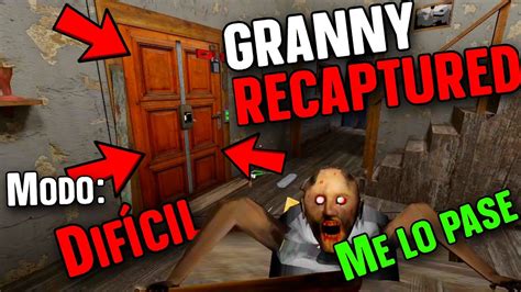 Granny Recaptured La Versi N De Pc Modo Dif Cil Me Lo Pase Por El