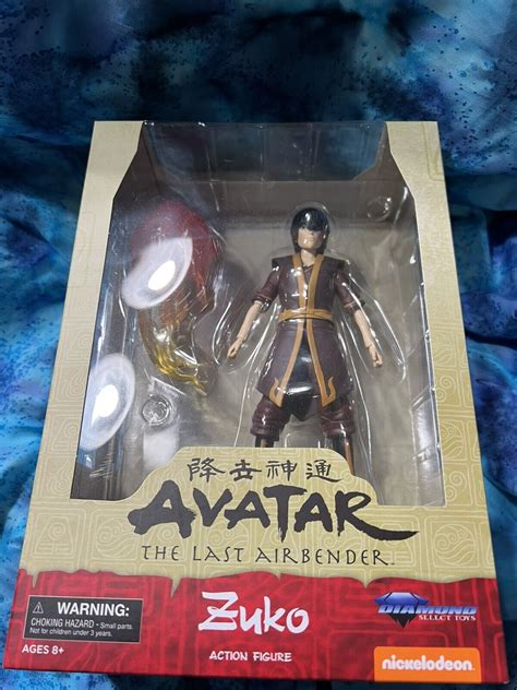 Diamond Select Toys Avatar The Last Airbender Zuko Deluxe Action