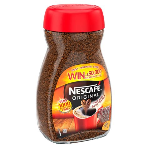 Nescafe Original Instant Coffee 100g Bestway Wholesale