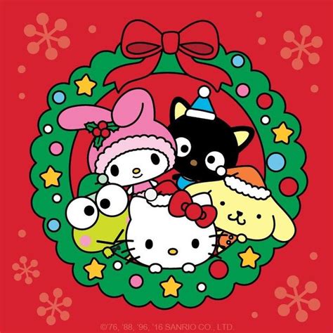 Pin De Yazmin Leal En Hello Kitty Imagenes De Navidad Kawaii Hello Kitty Imagenes Hello Kitty