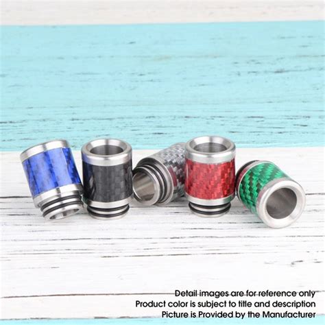 Buy Authentic Reewape As Blue Drip Tip For Atomizer