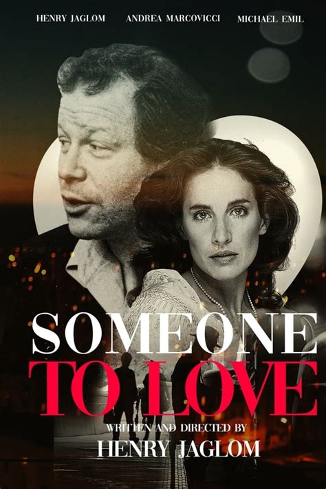 Someone to Love (1987) — The Movie Database (TMDb)