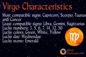 Virgo Traits Personality And Characteristics