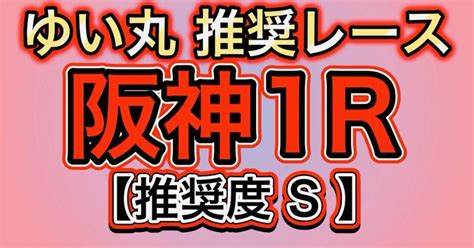 2月25日日阪神1r 〜ゆい丸推奨レース〜【推奨度s】｜ゆい丸😺