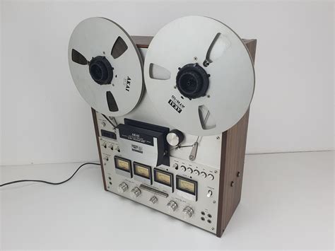 Akai 630 DSS Quadrafonische Bandrecorder 4 Track Reel To Reel