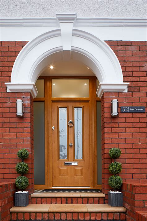 Golden Oak Endurance Doors Composite Doors