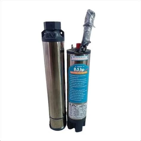 Hp V Single Phase Submersible Pump At Inr In Rajkot H V