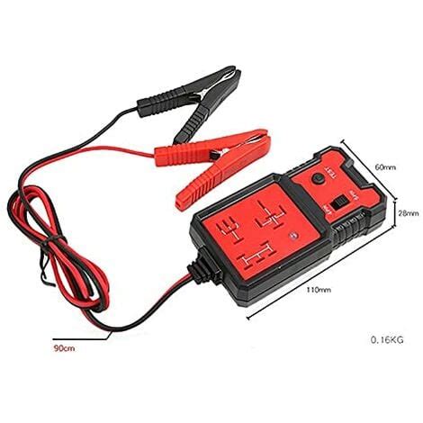 Testeur électronique de relais automobile 12 V avec clips Testeur de