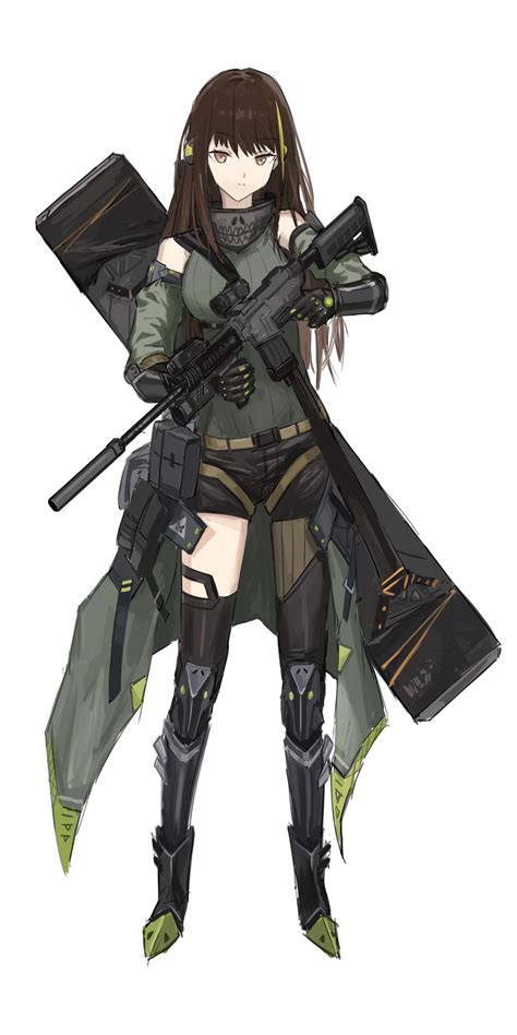 M4a1 Girls Frontline Image By Yaoyang 47 4058620 Zerochan Anime