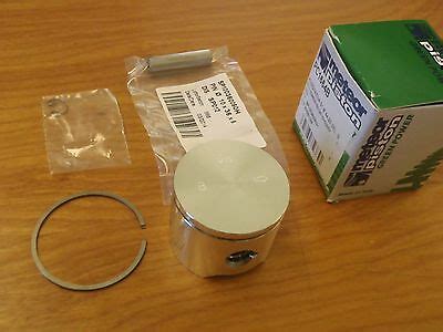 Meteor Piston Kit For Husqvarna 51 55 45mm With Caber Ring Italy 503