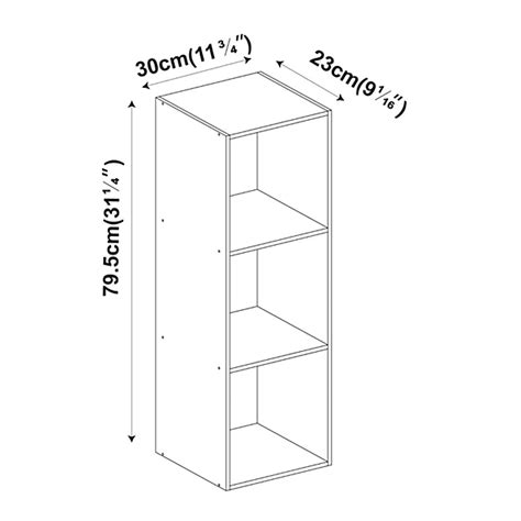 urbnliving height cm  shelf wooden bookcase shelving colour teak