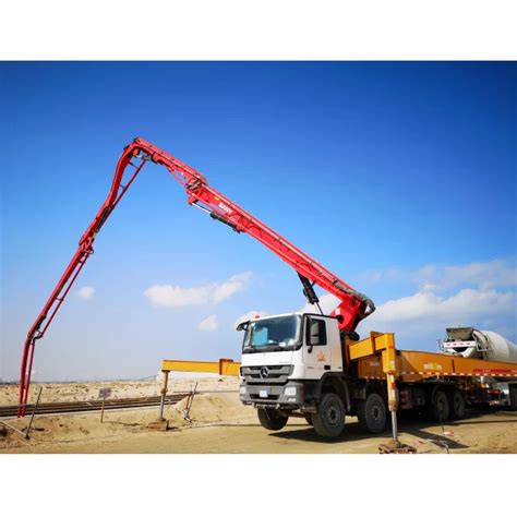 Sanny Stc Tons Hydraulic System Truck Mounted Crane Of Mobile