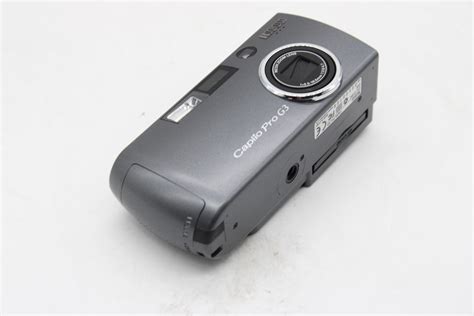 Ricoh Caplio Pro G3 Digital Camera No Battery Compact 3 Megapixels Ntc Tech