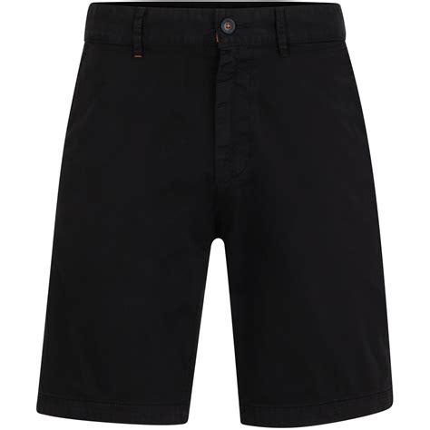 Boss Slim Fit Chino Shorts Men Chino Shorts Flannels