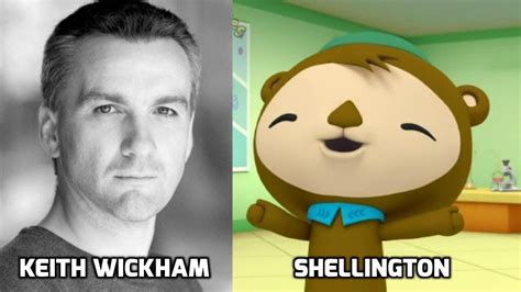 The Octonauts Voice Actors Youtube