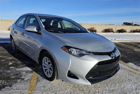 2018 Toyota Corolla Le Eco 38000 Kms Cars And Trucks Calgary Kijiji