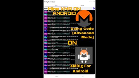 How To Mine XMR Monero On Android Phone Using XMRIG For Android Using