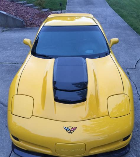 1997 2004 C5 Corvette Flared Front Fenders Corvette Creationz