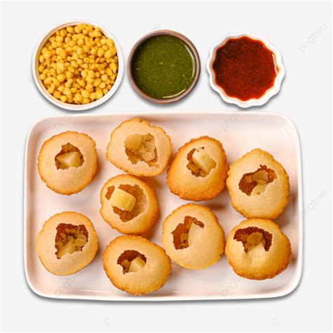 Pani Puri PNG Vector PSD And Clipart With Transparent Background For