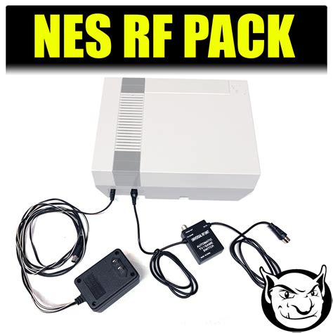 Nintendo Nes Cable Pack Rf And Ac Power Supply — Gametrog