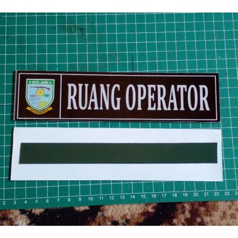 Jual PAPAN NAMA RUANG AKRILIK COSTUM Shopee Indonesia