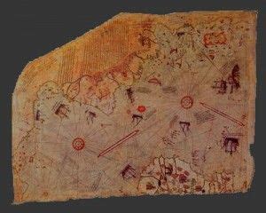 Piri Reis Map Of Antarctica Antarctica Ice Free Ancient History