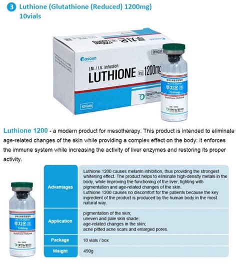 Buy Wholesale China Korea Cindella Luthione Thioctic Acid Glutathione