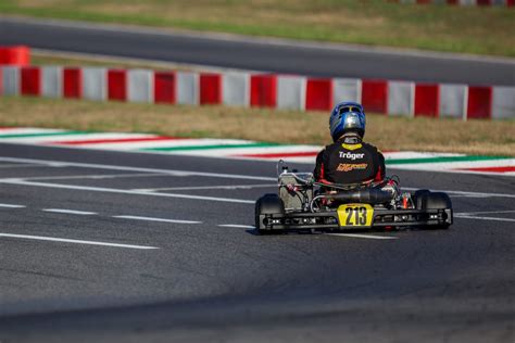 Tim Tr Ger Wird Dritter In Deutscher K Nigsklasse Kart Magazin De