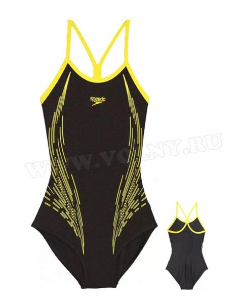 Женский слитный спортивный купальник Speedo 8-28114