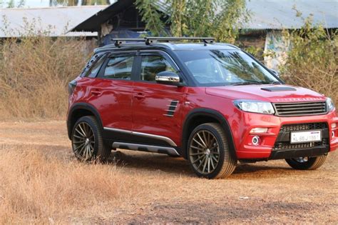 Maruti Vitara Brezza: 5 Hot Modified SUVs From India