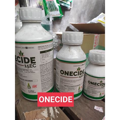 Onecide Herbicide For All Crops Liter Ml And Ml Shopee