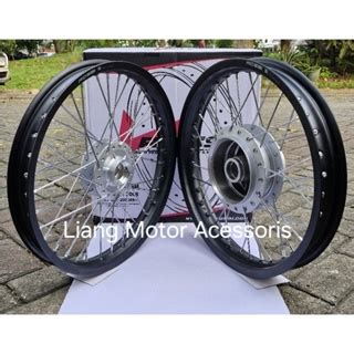 Jual Sepaket Velg Tromol Model Original Set Jari Megapro Lama Primus