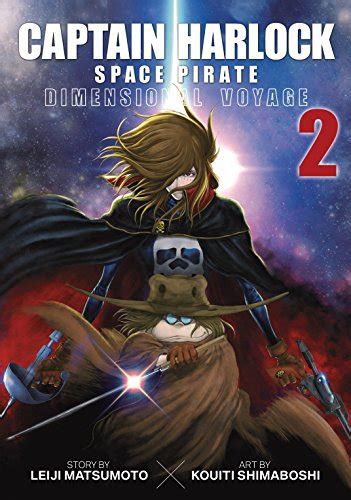 Captain Harlock Space Pirate Dimensional Voyage Vol 2 English