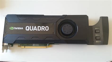 Dell Nvidia Quadro K Rcfkt Gb Gddr Cuda Graphics Card