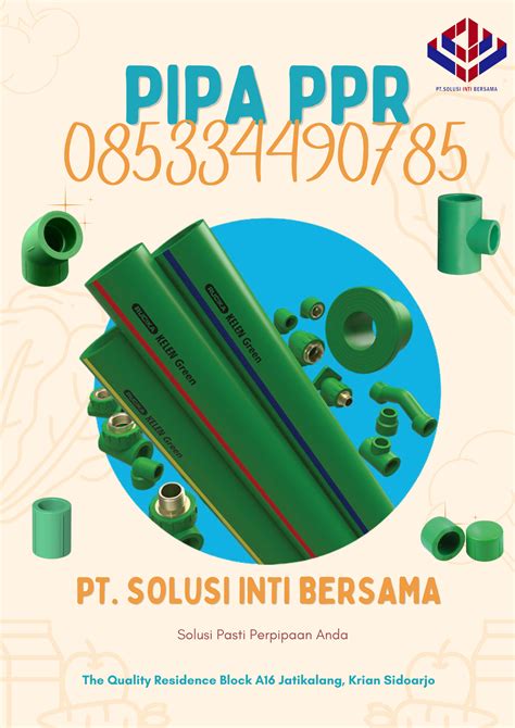 Keunggulan Pipa Ppr Rucika Dalam Sistem Plumbing Modern Info Harga