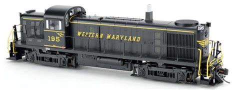 HO ALCo RS-3 Locomotives In Stock