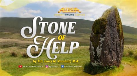 Stone Of Help Online Service Gbi Aletheia Yogyakarta Sunday