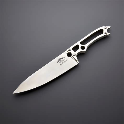 Exum Knife Stainless Steel Skeleton Knife Exum Knife Touch Of Modern