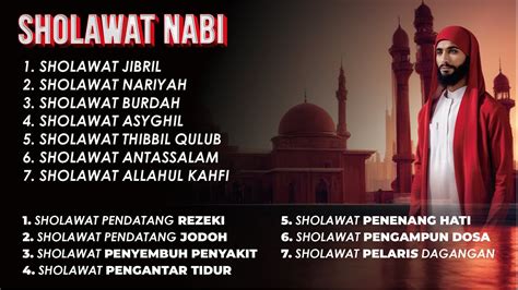 SHOLAWAT NABI MERDU KUMPULAN SHOLAWAT PENENANG HATI DAN PIKIRAN