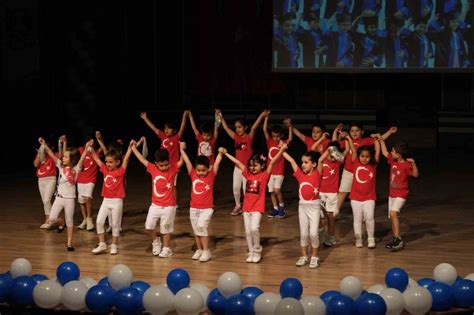 Zel Bodrum Konac K Anaokulunda Mezuniyet Sevinci Bodrum Kapak Haber