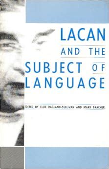 Amazon.com: Lacan and the Subject of Language (9780415903080): Ellie Ragland-Sullivan, Mark ...