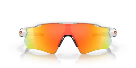 Oakley Radar Ev Path Fire Iridium Polished White