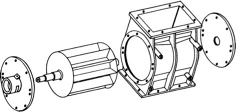 Figure 1 From Design Of A Pneumatic Conveying Test Loop For Laboratory Testing Semantic Scholar